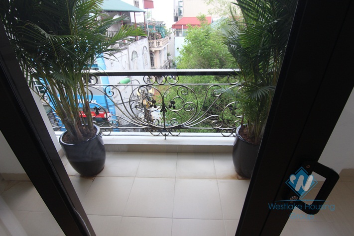 Brand new apartment with 02 bedrooms for rent in Yen Phu, Tay Ho.